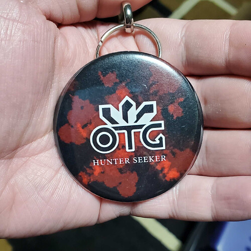 Hunter Seeker Medallion